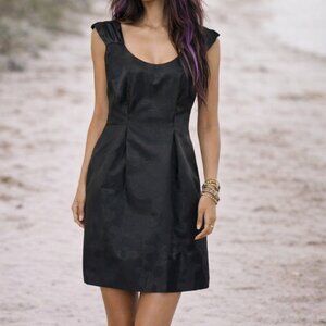 Kirribilla Posy Black Chanele Audrey Hepburn Style Cocktail Dress Size 8